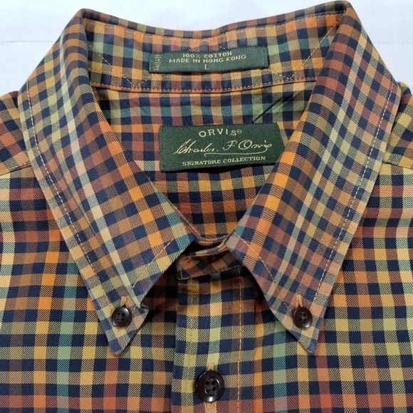 Orvis Signature Collection multi color checkered - Picture 7 of 8